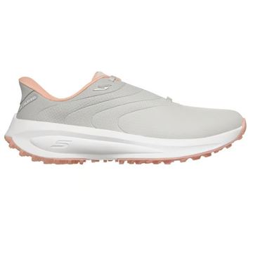Picture of Skechers Ladies Skechers Slip-ins Waterproof Flow Si Golf Shoes White/Light Blue 214153
