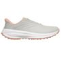 Picture of Skechers Ladies Skechers Slip-ins Waterproof Flow Si Golf Shoes White/Light Blue 214153
