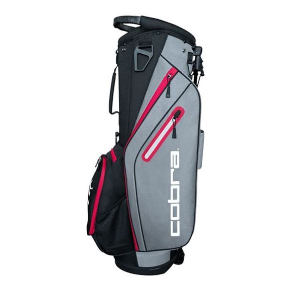Picture of Cobra Signature Stand Bag - Red/Quiet Shade/Black