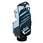 Picture of Cobra Signature Cart Bag - Vivid Blue/High Rise/Black