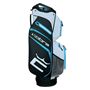 Picture of Cobra Signature Cart Bag - Vivid Blue/High Rise/Black