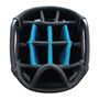 Picture of Cobra Signature Cart Bag - Vivid Blue/High Rise/Black