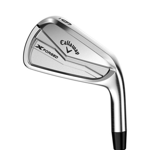Picture of Callaway X Forged Irons Steel 2026