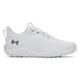 Picture of Under Armour Mens UA Drive Pro Clone SL Golf Shoes White/Metallic 2026