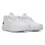 Picture of Under Armour Mens UA Drive Pro Clone SL Golf Shoes White/Metallic 2026