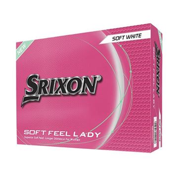 Picture of Srixon Soft Feel Ladies Golf Balls - White