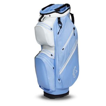 Picture of Callaway Chase 14 Dry Cart Bag - Hydrangea Silver