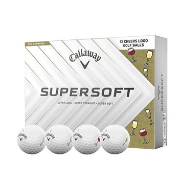 Picture of Callaway Limited Edition Supersoft Cheers Golf Balls