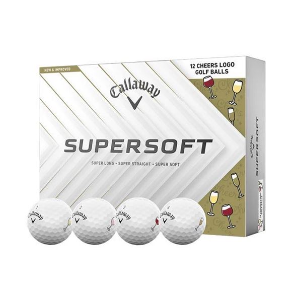 Picture of Callaway Limited Edition Supersoft Cheers Golf Balls
