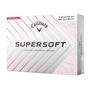 Picture of Callaway Supersoft Splatter 360 Red Golf Balls