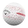 Picture of Callaway Supersoft Splatter 360 Red Golf Balls
