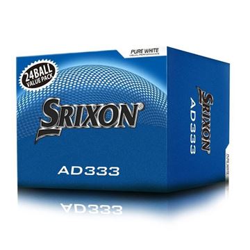 Picture of Srixon AD333 Golf Balls - White 24 Ball Pack 2026