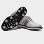 Picture of FootJoy Mens  Premiere Series Packard Golf Shoes White/Grey 54562 2026