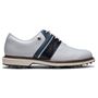 Picture of FootJoy Mens  Premiere Series Packard Golf Shoes White/Navy 54563 2026