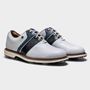 Picture of FootJoy Mens  Premiere Series Packard Golf Shoes White/Navy 54563 2026
