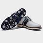 Picture of FootJoy Mens  Premiere Series Packard Golf Shoes White/Navy 54563 2026