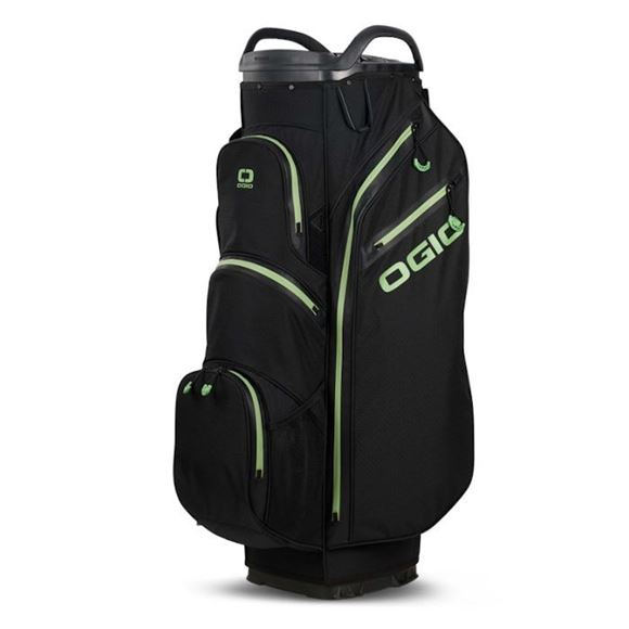 Picture of Ogio Golf All Elements Silencer Cart Bag Black 2025