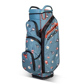 Picture of Ogio Golf All Elements Silencer Cart Bag Ham and Egg 2026