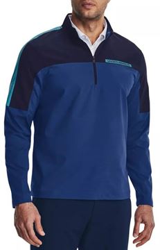 Picture of Under Armour Men's UA Storm Windstrike ½ Zip - Navy/Blue