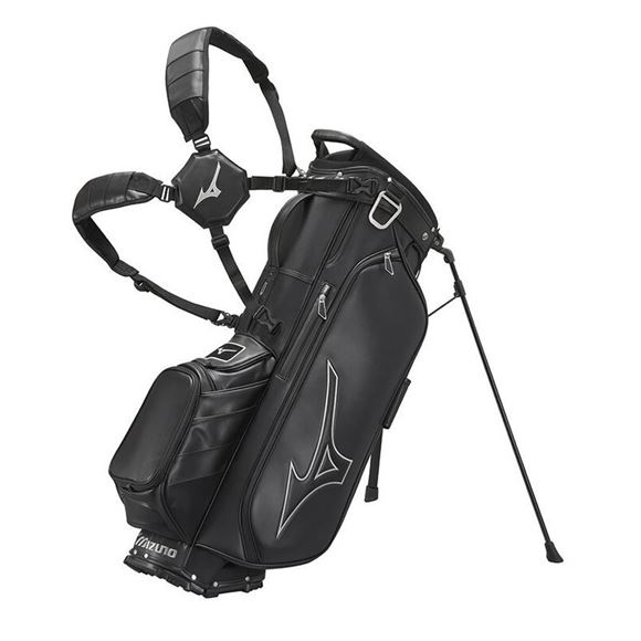 Picture of Mizuno Tour Stand Bag - Black 6 Way