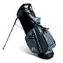 Picture of J.Lindeberg Play Stand Bag Printed Bridge Stack/Forget Navy