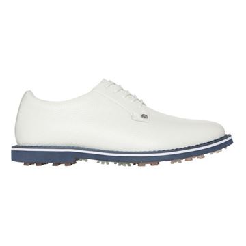 Picture of G Fore Gallivanter Full Grain Leather Golf Shoes Snow/Twilight