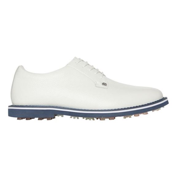 Picture of G Fore Gallivanter Full Grain Leather Golf Shoes Snow/Twilight