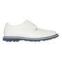 Picture of G Fore Gallivanter Full Grain Leather Golf Shoes Snow/Twilight