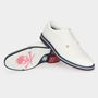 Picture of G Fore Gallivanter Full Grain Leather Golf Shoes Snow/Twilight