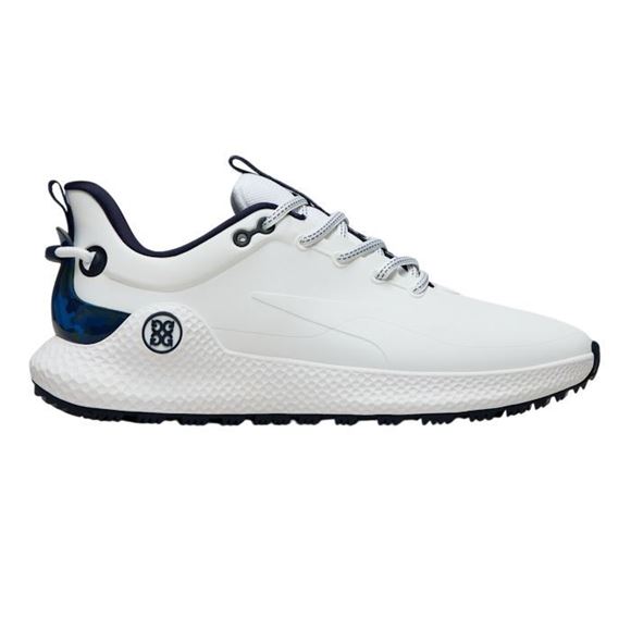 Picture of G Fore Mg4+ O2 Camo Accent Golf Shoes Snow/Twilight