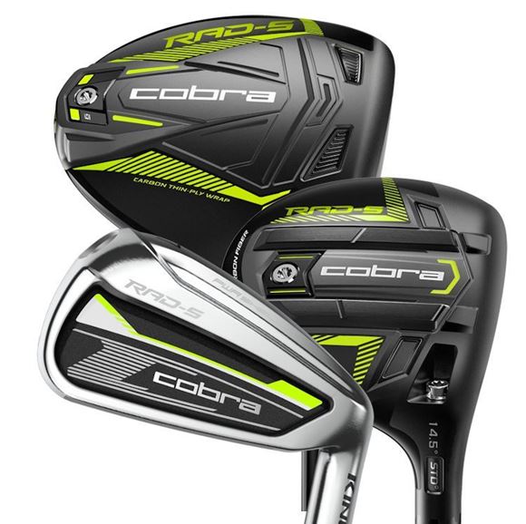 Picture of Cobra Radspeed-S Driver, Fairway and 5-PW Irons Package
