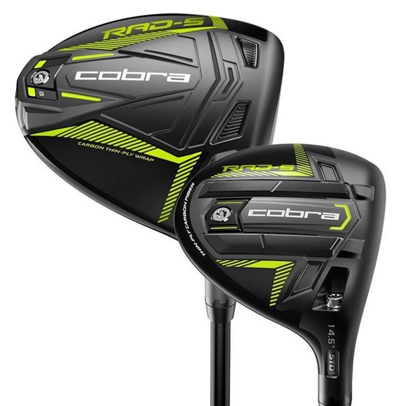 Picture of Cobra Radspeed-S Driver and Fairway Package
