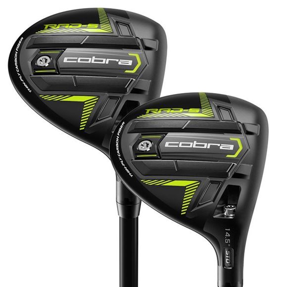 Picture of Cobra Radspeed-S Fairway 3 and 5 Wood Package