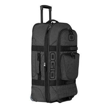 Picture of Ogio Terminal Travel Bag - Black Pindot