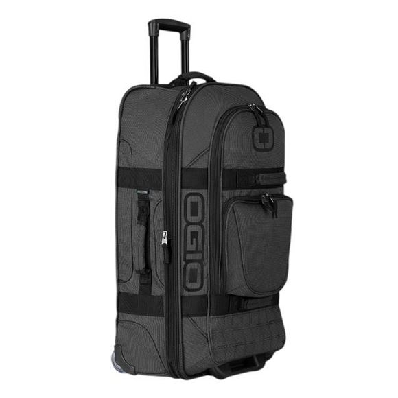 Picture of Ogio Terminal Travel Bag - Black Pindot