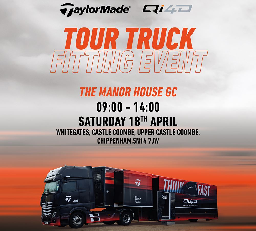 TaylorMade Tour Truck Event