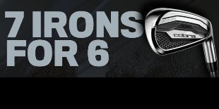 Picture for category Cobra 7 for 6 Irons
