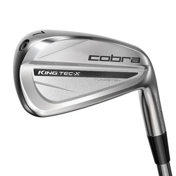 Picture of Cobra KING TEC X Irons Steel