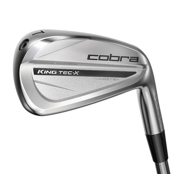 Picture of Cobra KING TEC X Irons Steel