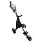 Picture of TV GOLF 3 Wheeled Push Trolley - Plus FREE Umbrella Holder