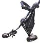 Picture of TV GOLF 3 Wheeled Push Trolley - Plus FREE Umbrella Holder