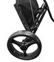 Picture of TV GOLF 3 Wheeled Push Trolley - Plus FREE Umbrella Holder