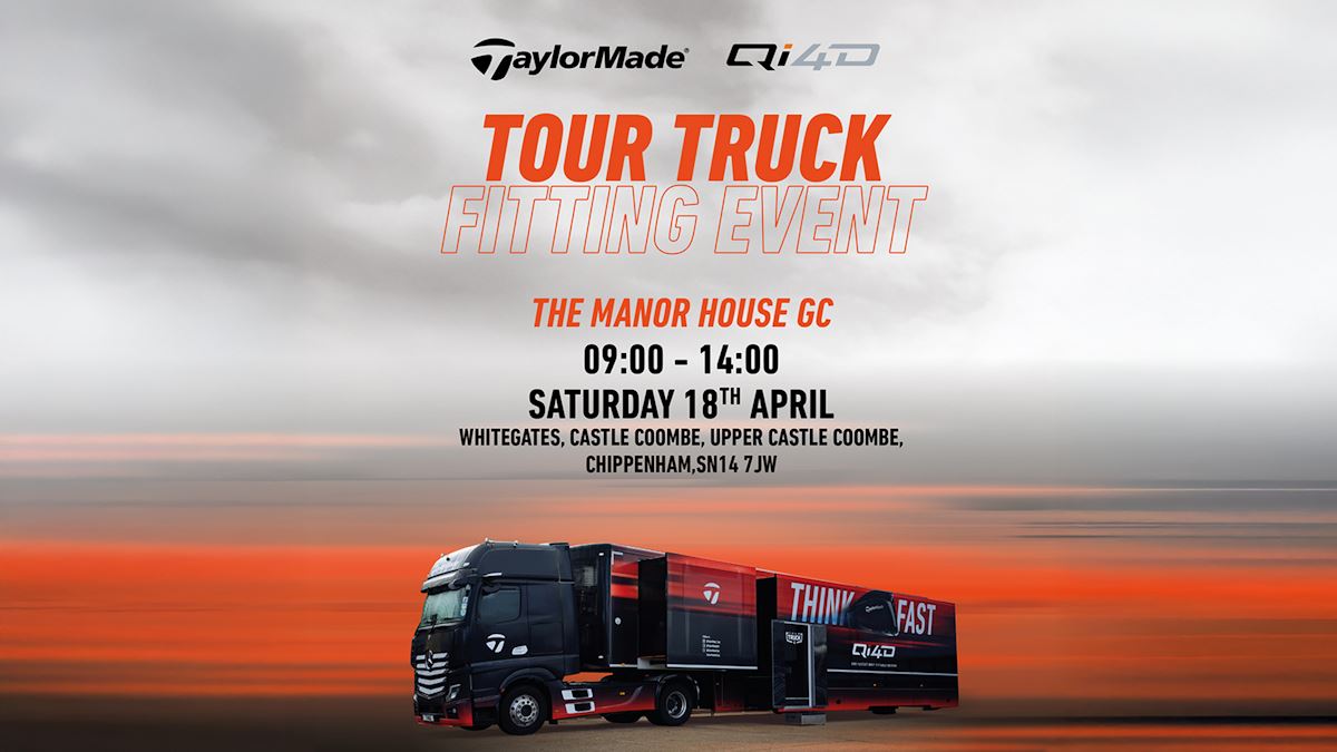 TaylorMade Tour Truck Event