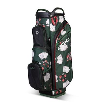 Picture of Ogio Golf All Elements Silencer Cart Bag Poker 2026