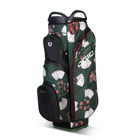 Picture of Ogio Golf All Elements Silencer Cart Bag Poker 2026