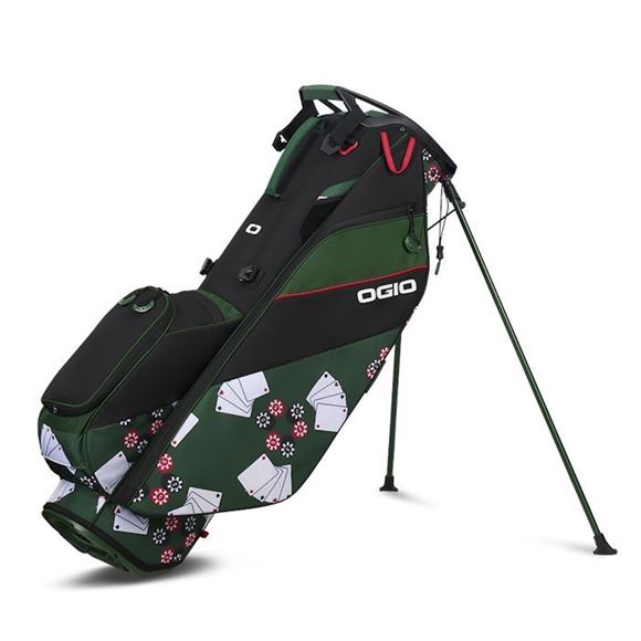 Picture of Ogio Golf Fuse Stand Golf Bag Poker 2026