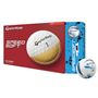 Picture of TaylorMade SpeedSoft Golf Balls (15 Promo Pack) - White